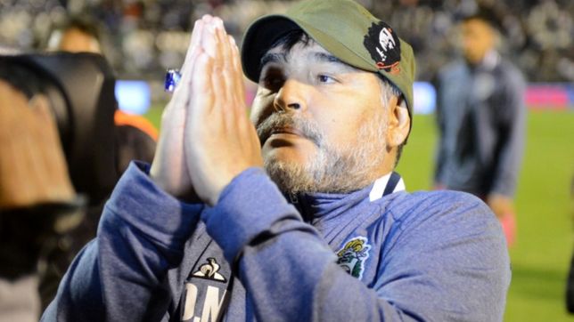 recen por el, ¡por favor!: el mensaje de gianinna maradona que preocupa a todos