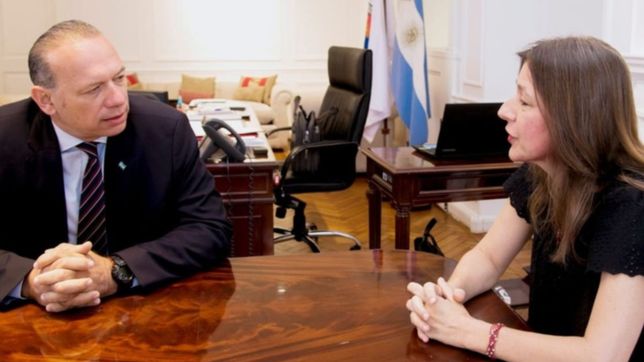 inseguridad: garro reclamo que berni y frederic se sienten en una mesa a buscar soluciones