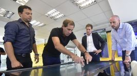 garro hablo del plan de obras durante su gestion: no nos quedamos de brazos cruzados garro hablo del plan de obras durante su gestion: no nos quedamos de brazos cruzados