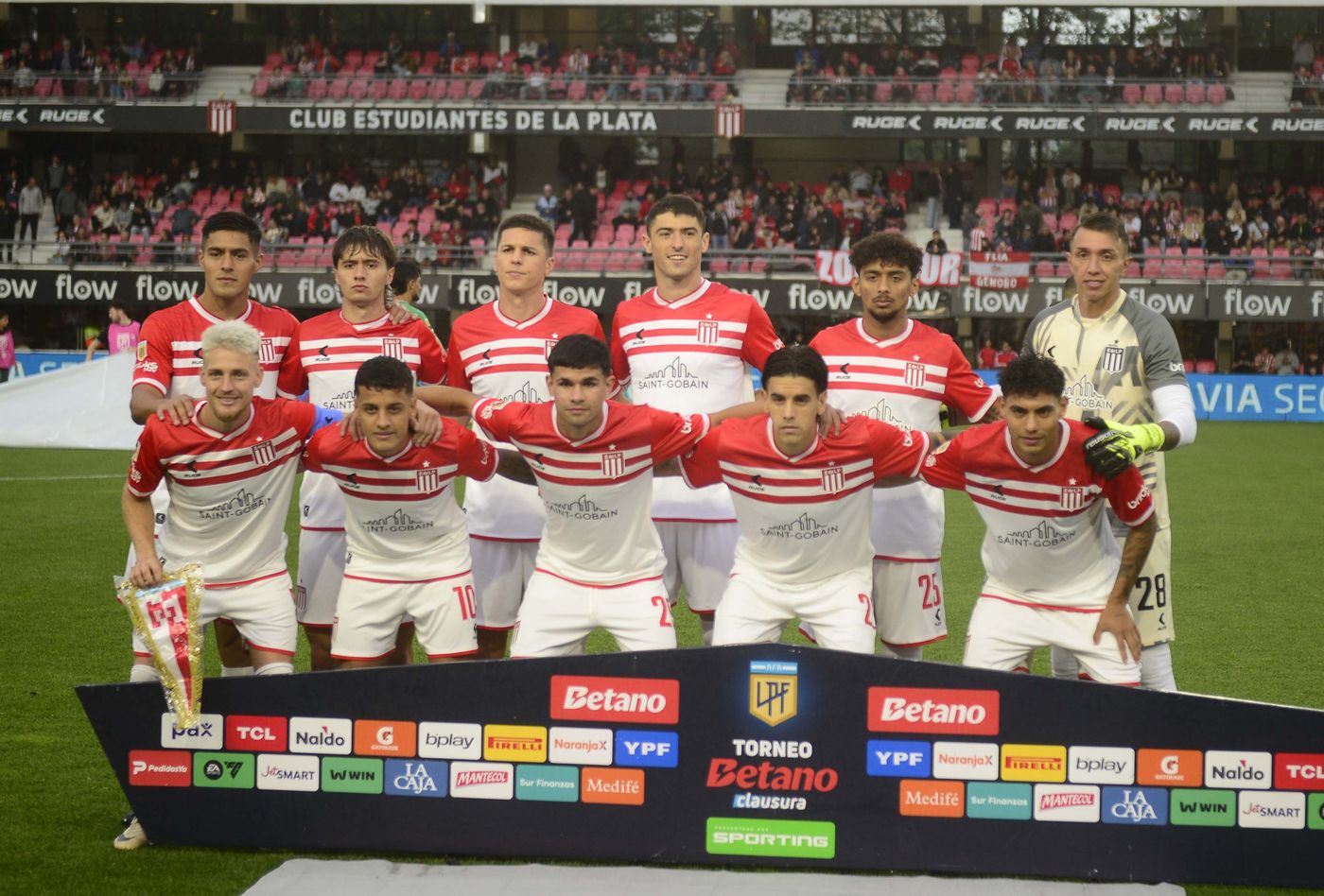Estudiantes Barracas Central formación