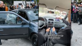 video: alak puso en el clio de kicillof la musica de su viejo cd de campana video: alak puso en el clio de kicillof la musica de su viejo cd de campana