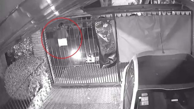 video: sufrio una brutal entradera en la plata y dos meses despues volvieron a atacarlo