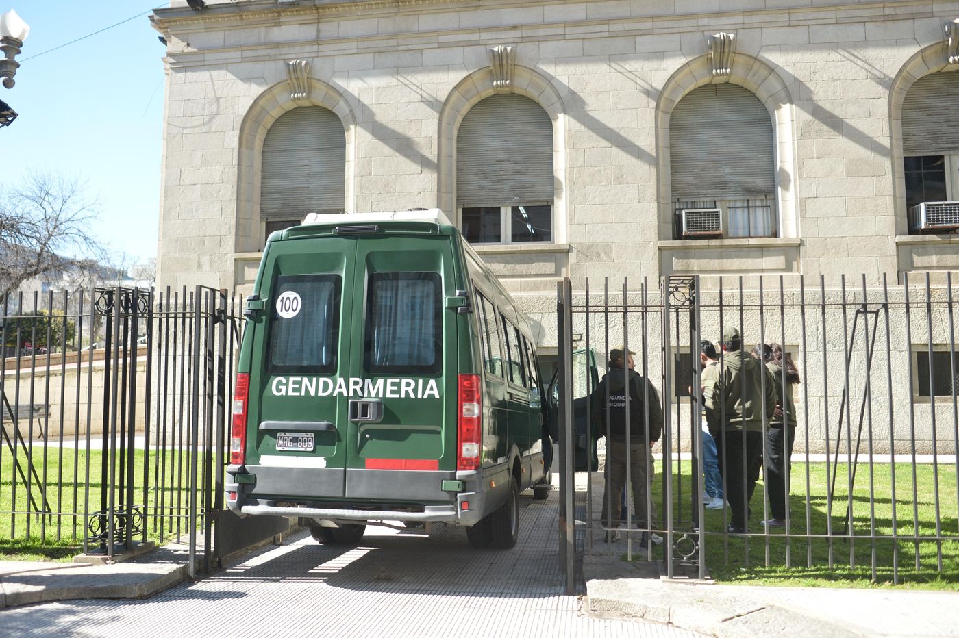 Tribunales fentanilo Gendarmería
