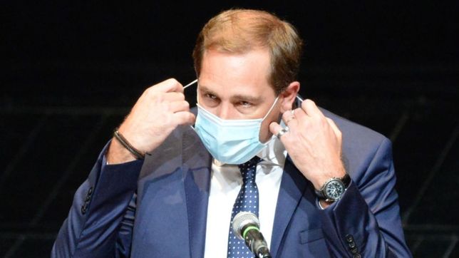 garro y las medidas contra la segunda ola que se vienen: cortar a las 18 seria muy malo