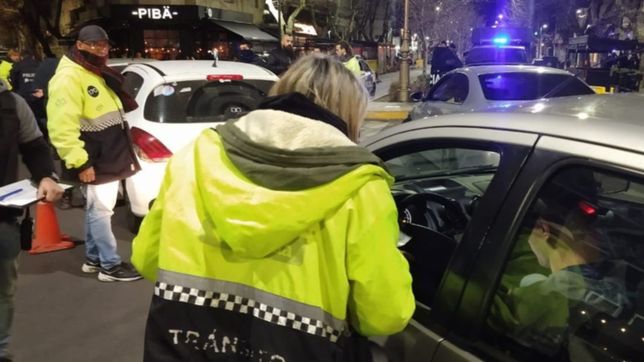 secuestraron mas de 40 vehiculos durante operativos de transito en la plata