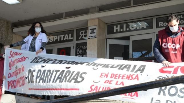 comenzo el paro de los medicos bonaerenses en rechazo a la propuesta salarial