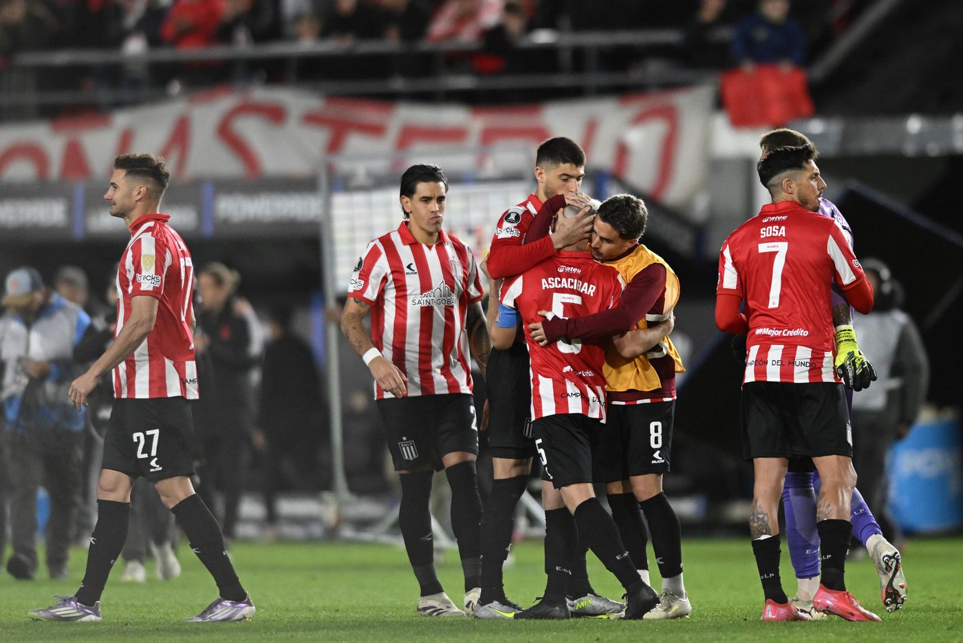 Estudiantes Flamengo derrota eliminación
