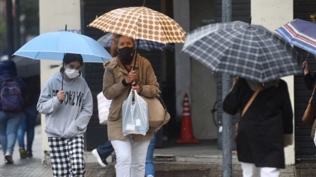 jueves inestable en la plata: ¿a que hora podria empezar a llover?