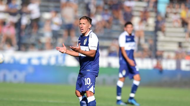 gimnasia informo la lesion de pablo de blasis y esta descartado para jugar ante deportivo riestra