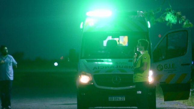 accidente fatal en ruta 2: volcaron tras esquivar a un perro y dos personas murieron