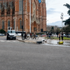 Murió el hombre que se descompensó manejando y chocó contra un caño en Plaza Moreno