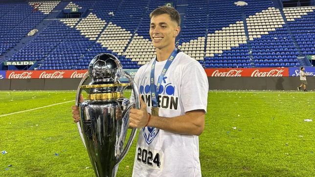 se conocio el futuro de valentin gomez: ¿donde jugara?