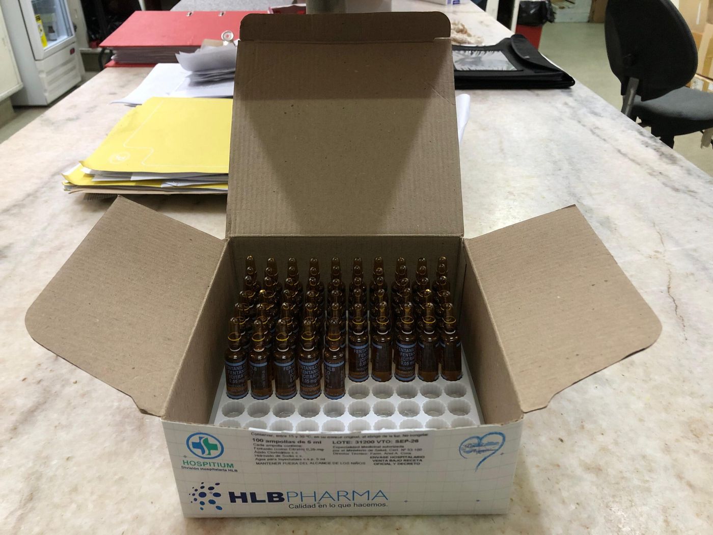 El fentanilo contaminado sigue bajo la lupa por su presunta vinculación con 124 muertes en distintos centros de salud