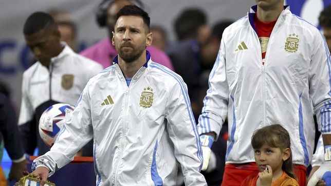 sin messi, esta la lista de la seleccion argentina con varias bajas y sorpresas