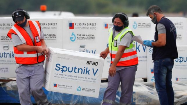 distribuyen mas de 300.000 segundas dosis de sputnik v: ¿cuantas recibe cada provincia?