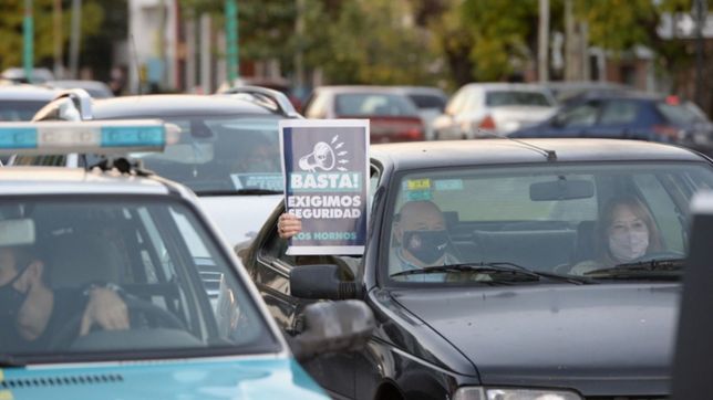 convocan a una caravana masiva por la inseguridad en la plata