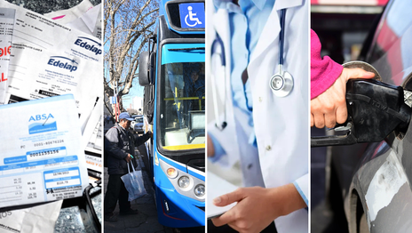 Todos los aumentos llegan en junio en servicios, transporte, prepagas y combustibles Todos los aumentos llegan en junio en servicios, transporte, prepagas y combustibles