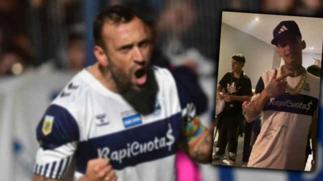 video: l-gante recibio un regalo de brahian aleman y se mostro mas tripero que nunca