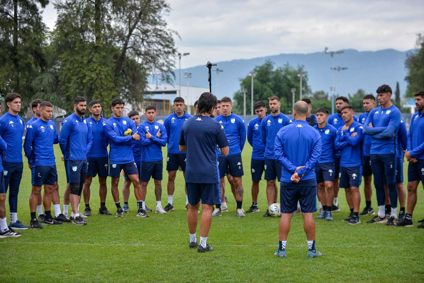 Entrenamiento Atlético Tucumán