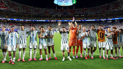 Se conocieron los temas de la playlist de la Selección argentina en el Mundial