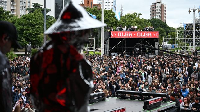 dura denuncia de un grupo de la plata que se quedo sin actuar en el festival olga