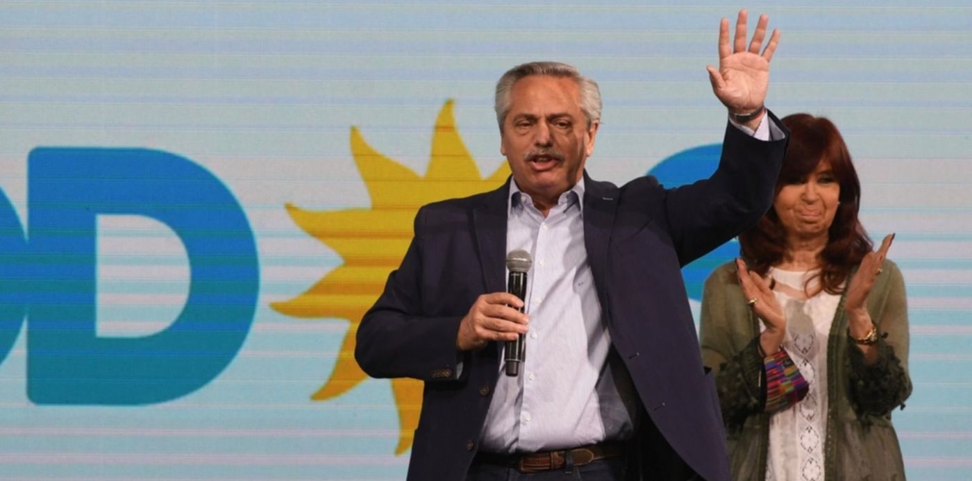 Alberto Fernández Cristina Kirchner Máximo Kirchner Sergio Massa Axel Kicillof