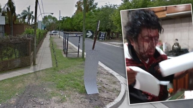 ¿quien es el ex juez que fue brutalmente golpeado en un robo en su casa de la plata?