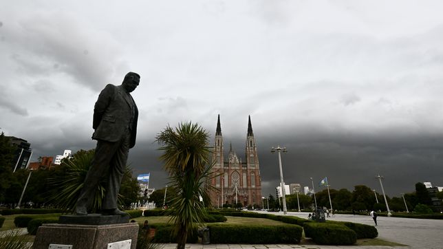 cambio el pronostico en la plata y continua el alerta amarillo: ¿cuando llegarian las tormentas?