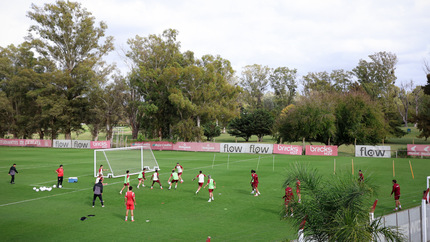 Estudiantes comenzó una semana determinante antes de Boca y la Copa Libertadores