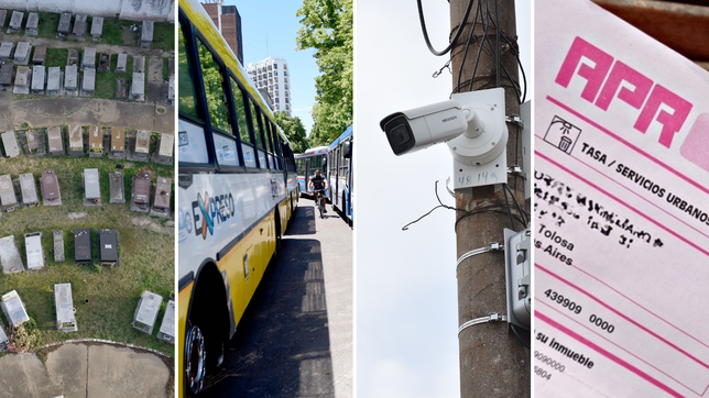 presupuesto, tasas, micros, camaras y cementerio: sesion con agenda caliente en el concejo