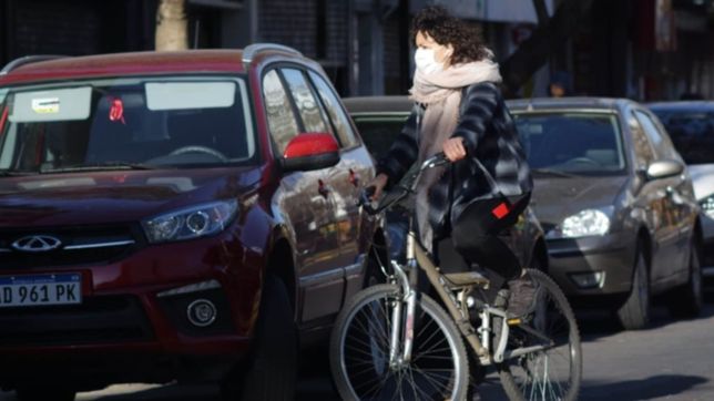 temperatura bajo cero, nubes y viento: asi va a seguir la ola polar en la plata