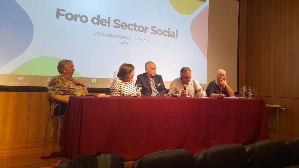 Una ONG de La Plata asumirá la presidencia del Foro del Sector Social