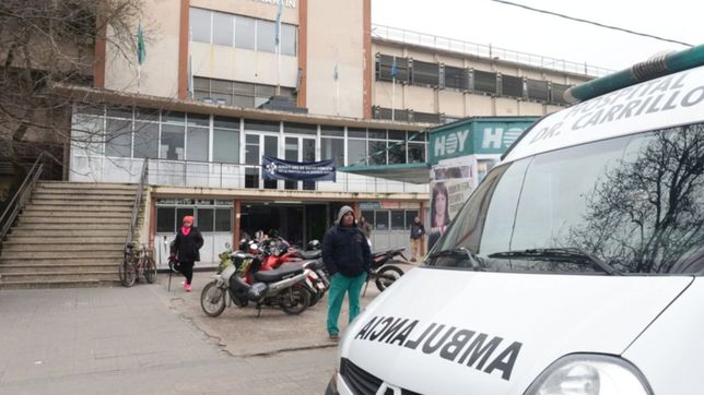 el hombre apunalado frente a su hijo en la plata podria perder una pierna