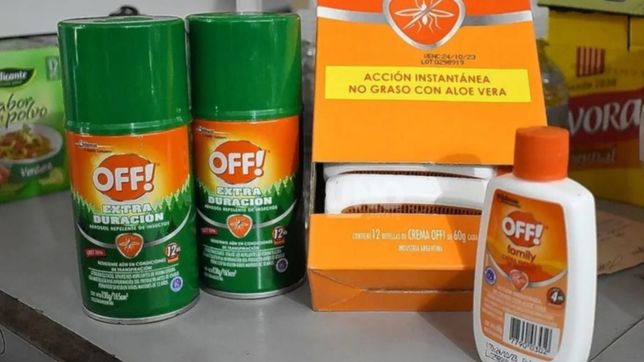 sancionan con una multa millonaria a los fabricantes del repelente off