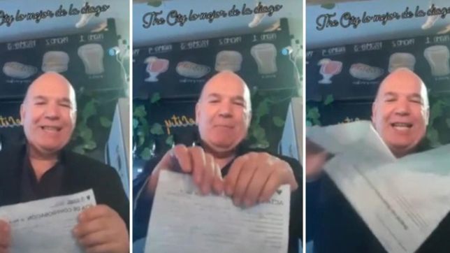 video: la polemica promocion de una casa de papas fritas a la que denuncian los vecinos