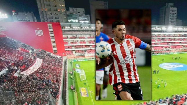 la foto de los hijos de jose sosa y rodrigo de paul viendo a estudiantes en uno