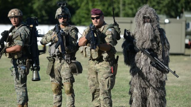 el ejercito argentino abrio la convocatoria para sumar soldados voluntarios en la plata