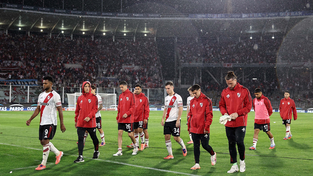 River sigue en caída libre y no llega con el mejor clima al duelo contra Gimnasia