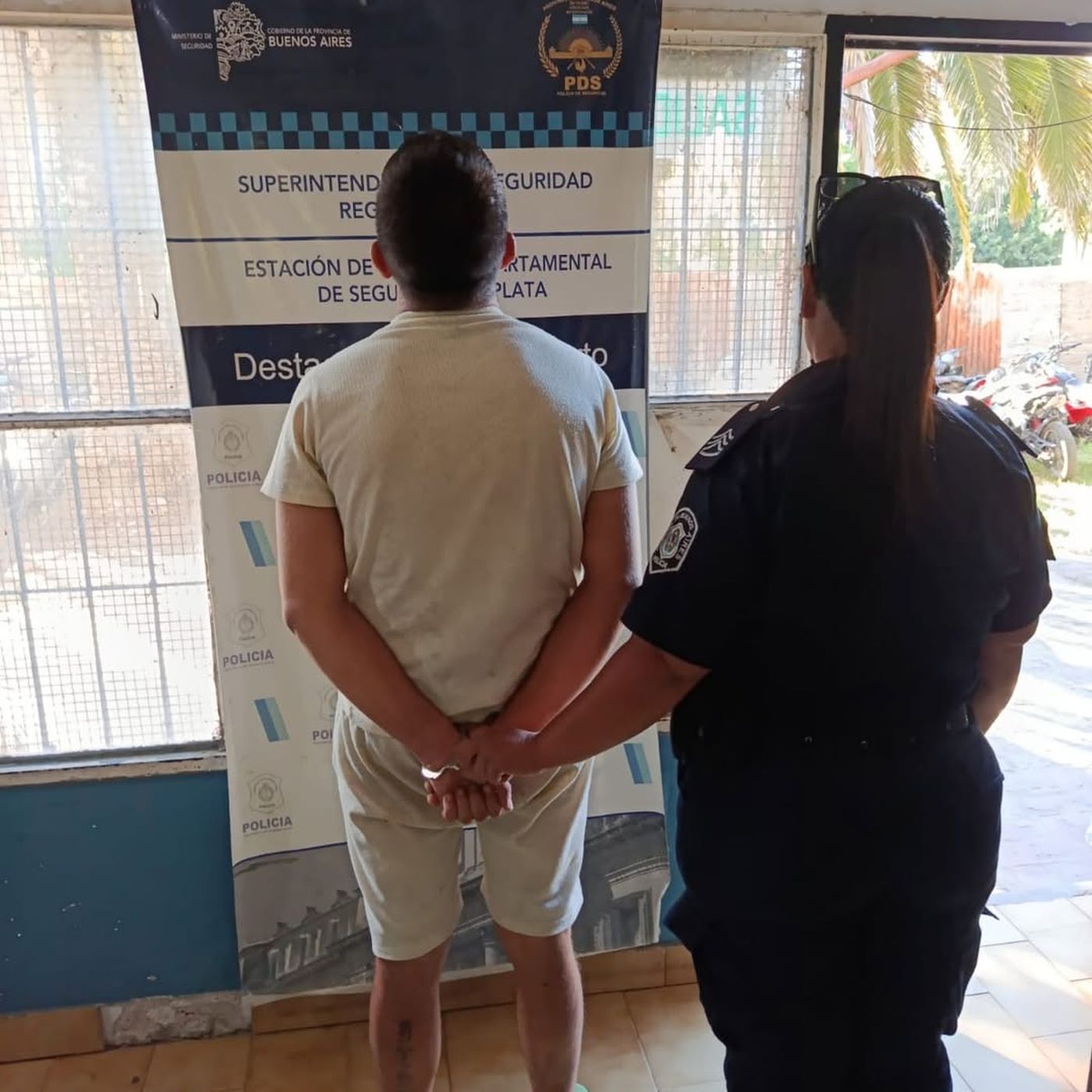 El hombre qued&oacute; detenido en La Plata por privaci&oacute;n ileg&iacute;tima de la libertad