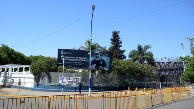 reunion clave entre garro y cowen para mejorar el ingreso al estadio de gimnasia