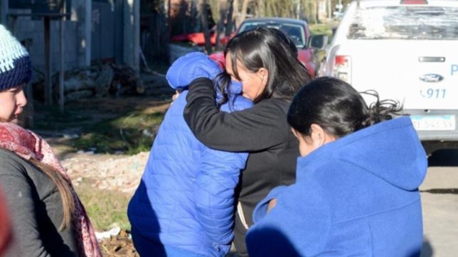 la mato frente a sus hijos: el dramatico relato del femicidio que sacude la plata