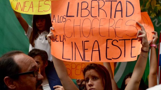 denuncian persecucion gremial a los choferes presos de la linea este y preparan una marcha