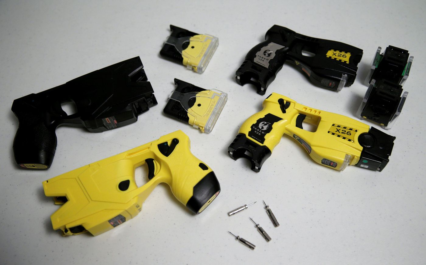 El Gobierno habilit&oacute; el uso de las pistolas taser para la Polic&iacute;a.