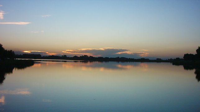 la laguna con aire de campo a una hora de la plata ideal para descansar el fin de semana