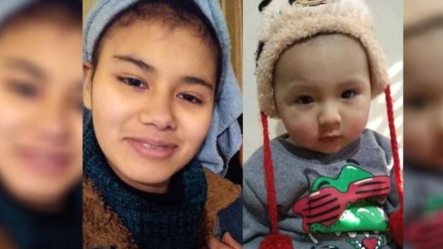 desesperada busqueda de una joven y su bebe: nunca volvieron del control medico