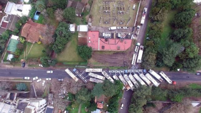 los generadores volvieron a city bell, los vecinos se asustaron pero fue una prueba