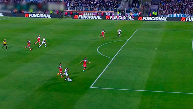 el var se convirtio en protagonista y le anulo un gol a gimnasia con polemica