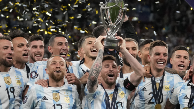 se conocio el horario de la finalissima entre la seleccion argentina y espana