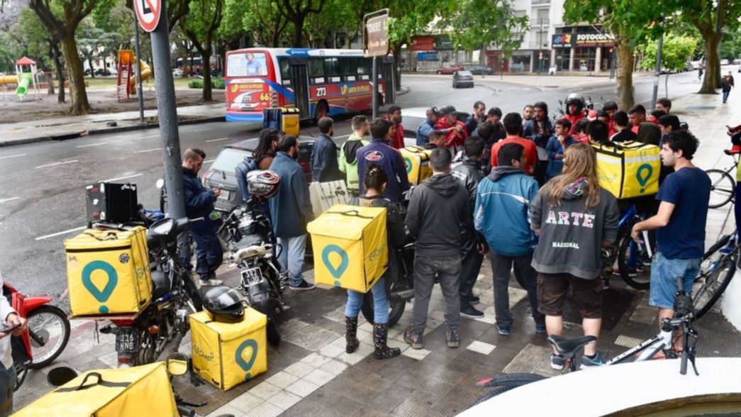 Los glovers, cansados: Vamos a salir a buscar lo que nos roban, sepan que estamos unidos