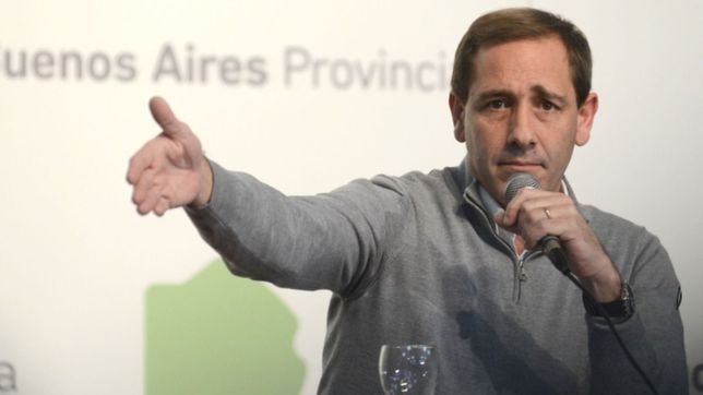 garro hablo de las obras hidraulicas para prevenir inundaciones en la plata: cumplimos